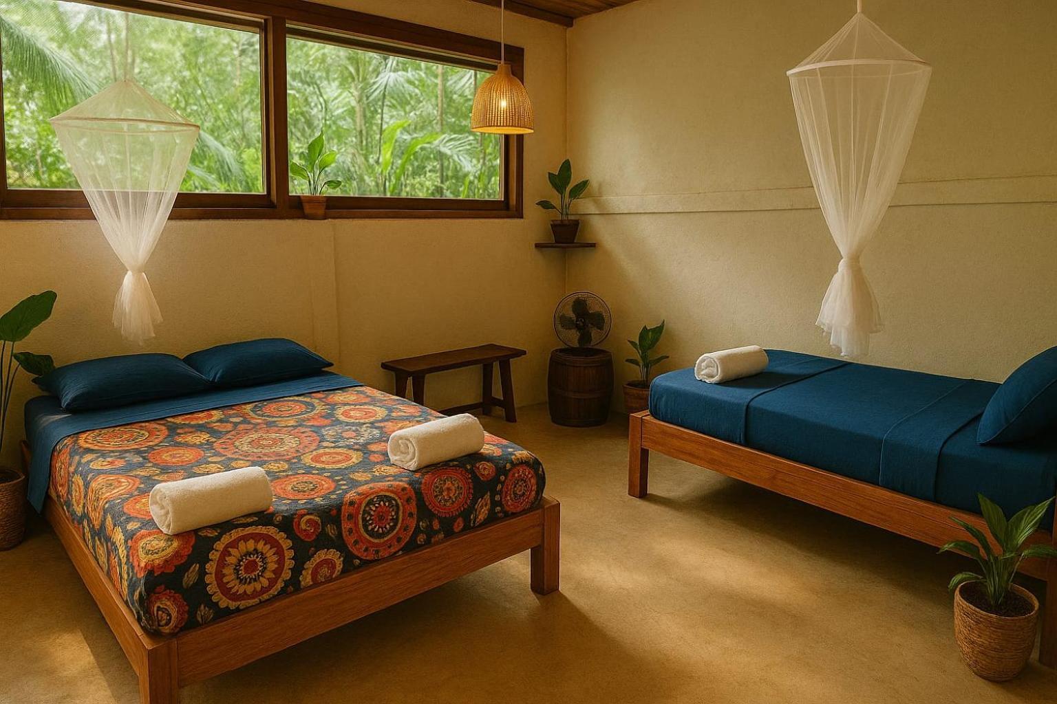Smile Jungle Hostel Puerto Viejo de Talamanca Dış mekan fotoğraf