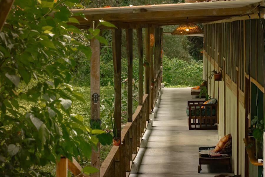 Smile Jungle Hostel Puerto Viejo de Talamanca Dış mekan fotoğraf